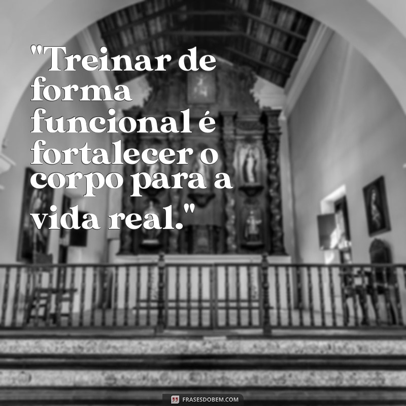 frases de treino funcional 