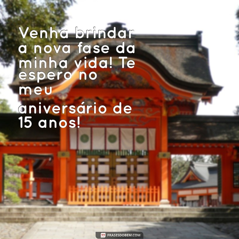 Convite de Aniversário de 15 Anos: Dicas Criativas e Modelos Inspiradores 