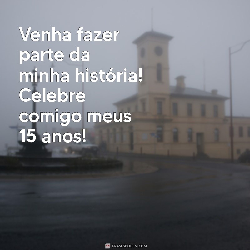 Convite de Aniversário de 15 Anos: Dicas Criativas e Modelos Inspiradores 