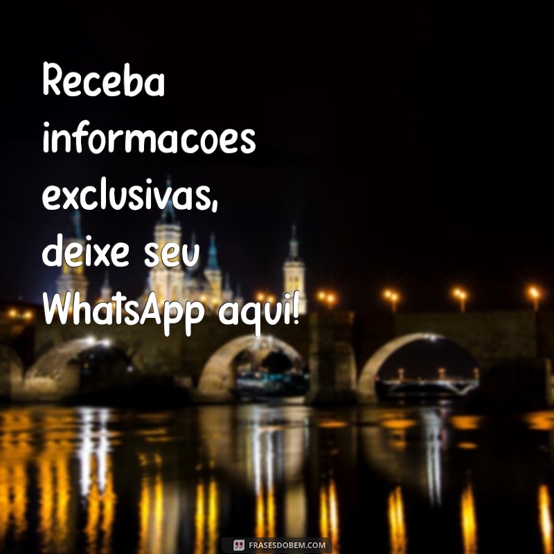 Como Deixar Seu WhatsApp em Imagens: Dicas e Exemplos Práticos 