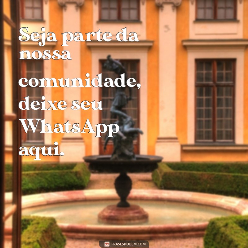 Como Deixar Seu WhatsApp em Imagens: Dicas e Exemplos Práticos 