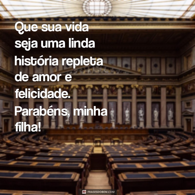 Mensagens Emocionantes de Aniversário para Filhas do Coração 