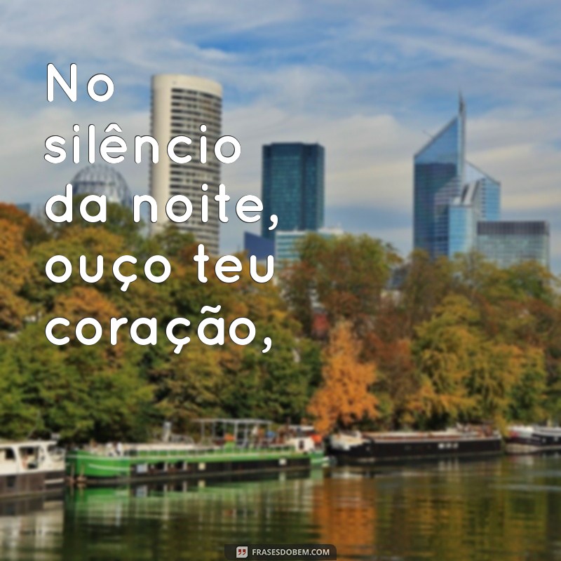 Descubra o Encanto de um Lindo Poema de Amor para Inspirar Seu Coração 