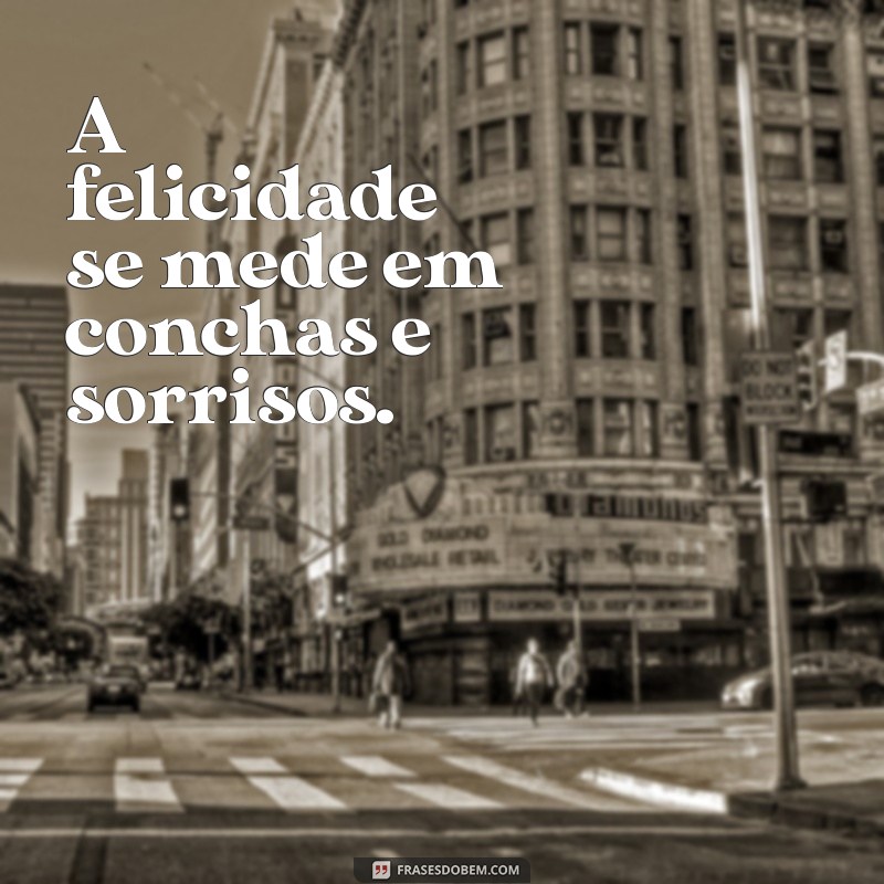 Frases Inspiradoras para Legendar Suas Fotos na Praia 