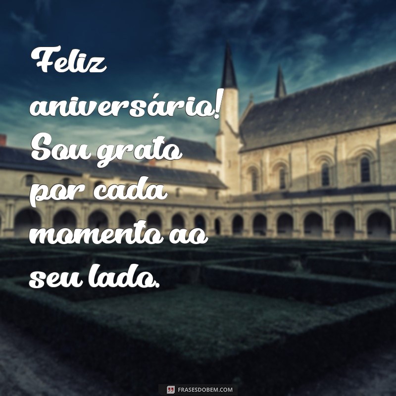 Frases Curtas e Apaixonadas para Desejar um Feliz Aniversário ao Seu Amor 