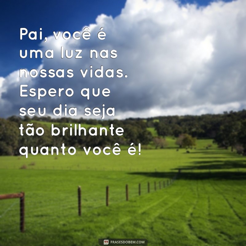 Mensagens Emocionantes de Aniversário para Celebrar o Pai do Seu Filho 