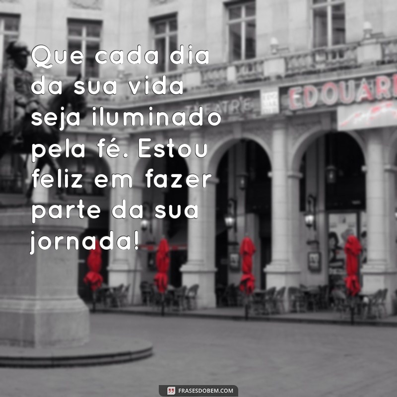 Frases Inspiradoras para Mensagens de Batizado da Afilhada 