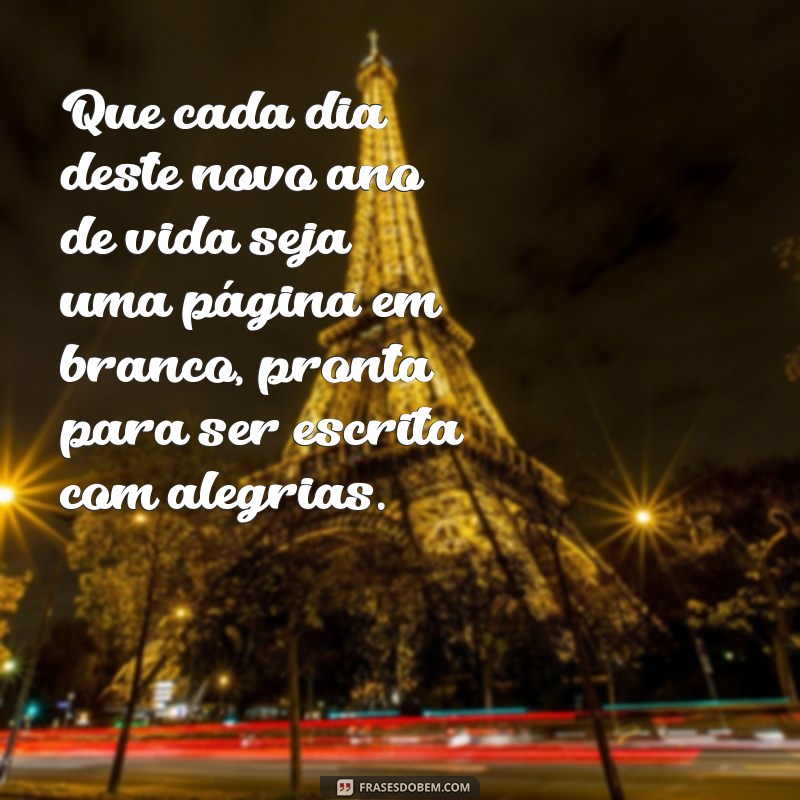 Mensagens de Aniversário Emocionantes: Toque o Coração com Palavras Especiais 