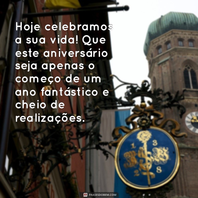 Mensagens Fofas de Feliz Aniversário para Encantar Seus Amigos 