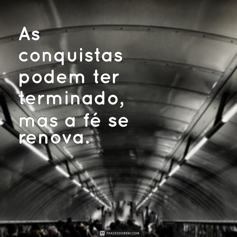 Como Manter a Fé Após Concluir a Carreira: Reflexões e Inspirações 