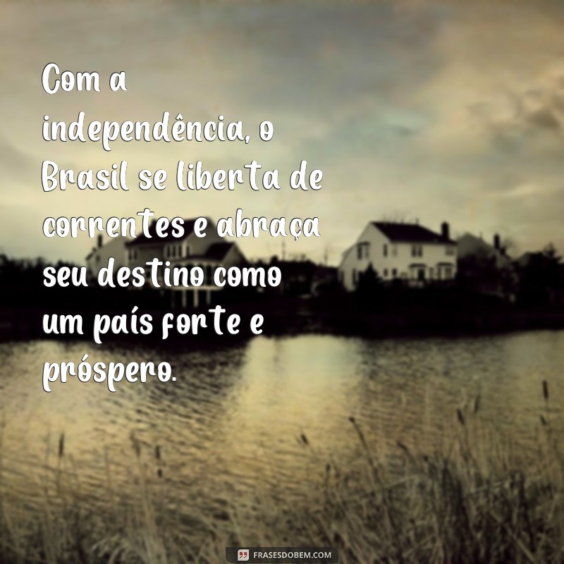 Descubra as mais impactantes frases de Dom Pedro sobre a Independência do Brasil 