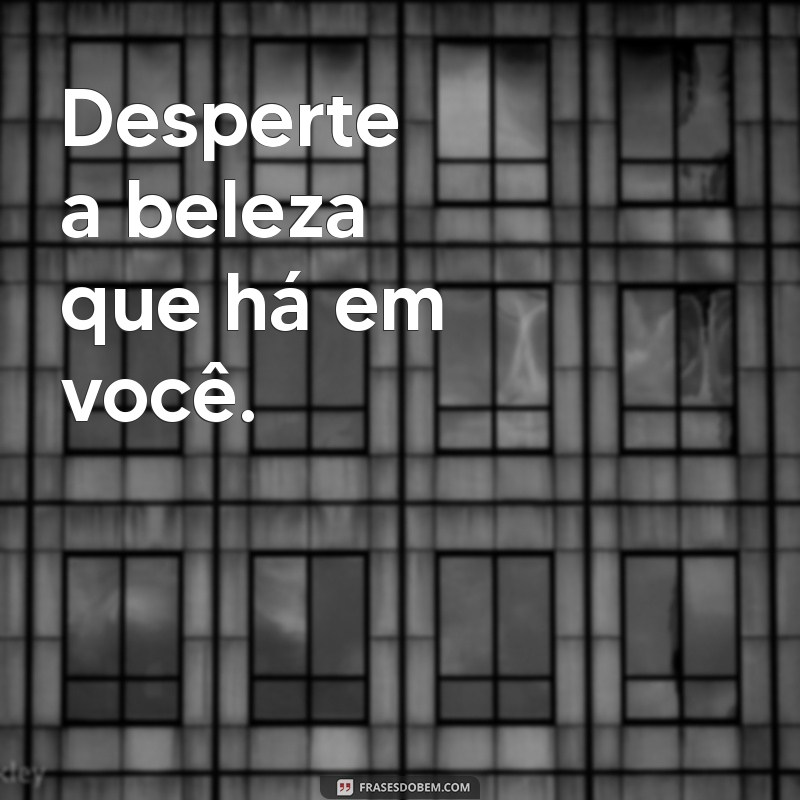 Frases Inspiradoras do Dia para Acompanhar Suas Fotos 