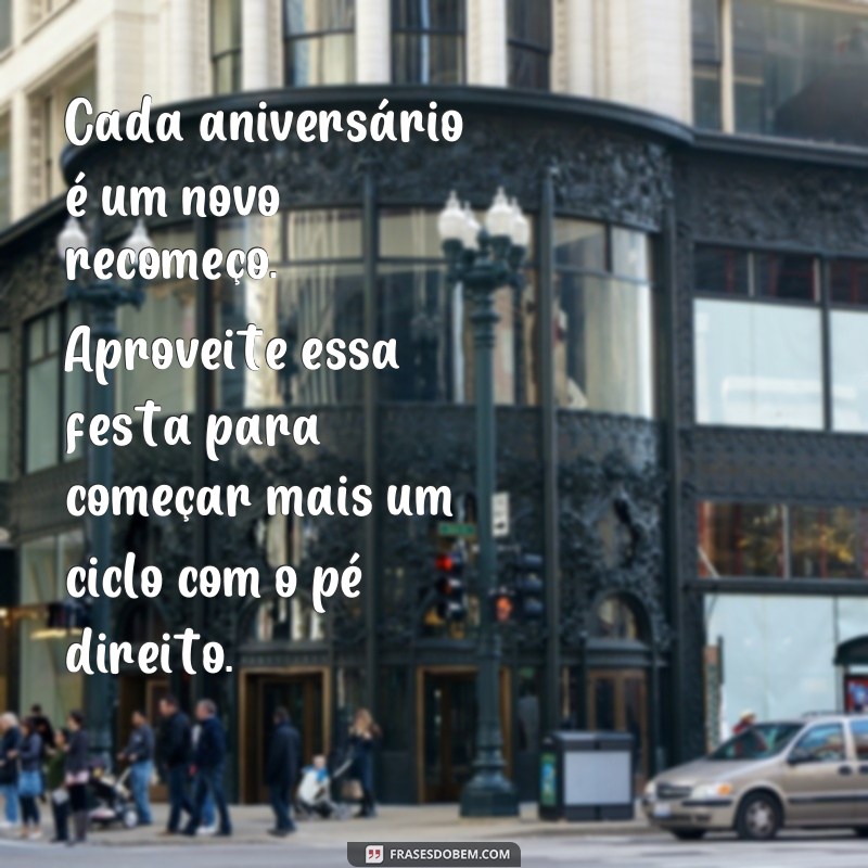 Descubra 20 frases simples para tornar sua festa de aniversário inesquecível 