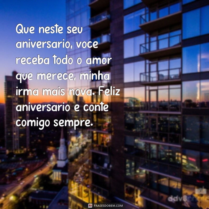 Encante sua irmã mais nova com lindas frases de aniversário no Tumblr 