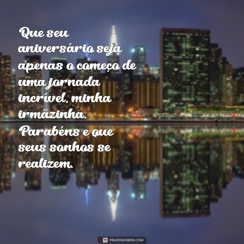 Encante sua irmã mais nova com lindas frases de aniversário no Tumblr 