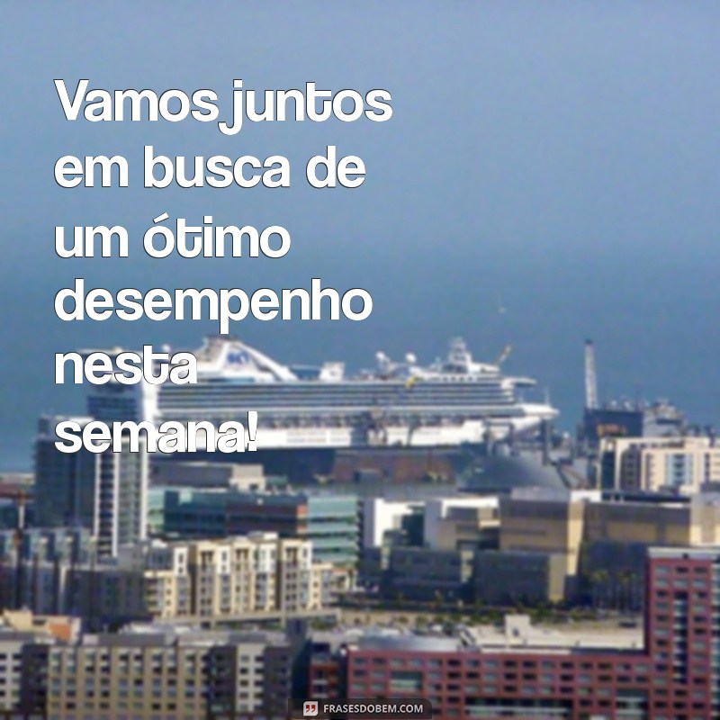 Como Ter uma Boa Semana de Trabalho: Dicas para Aumentar sua Produtividade 