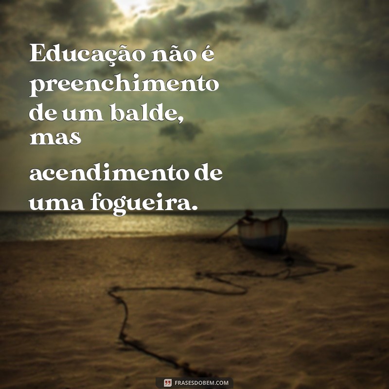 Frases Inspiradoras sobre Educação: Transforme sua Perspectiva 