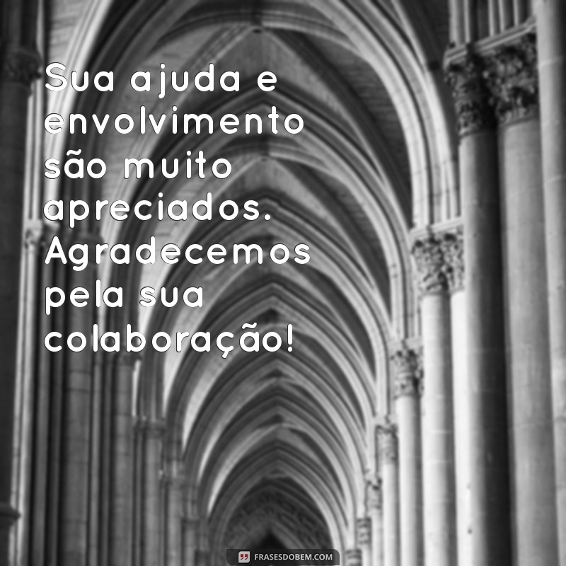 Como Escrever um Texto de Agradecimento pela Colaboração: Dicas e Exemplos 