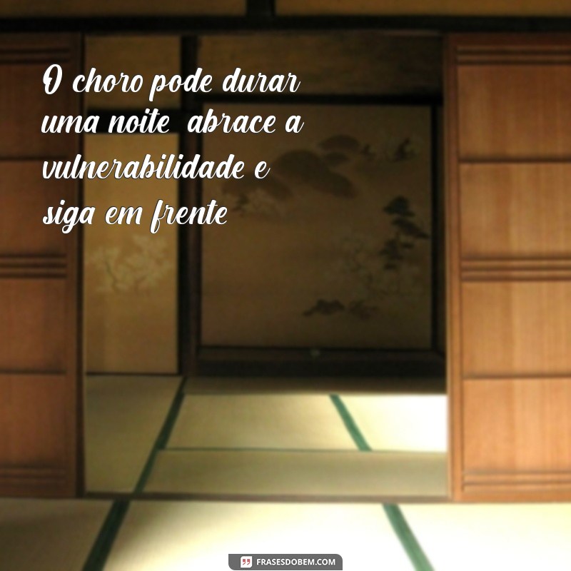 Como o Choro Pode Durar Uma Noite: Entenda as Emoções e Aprenda a Superar 