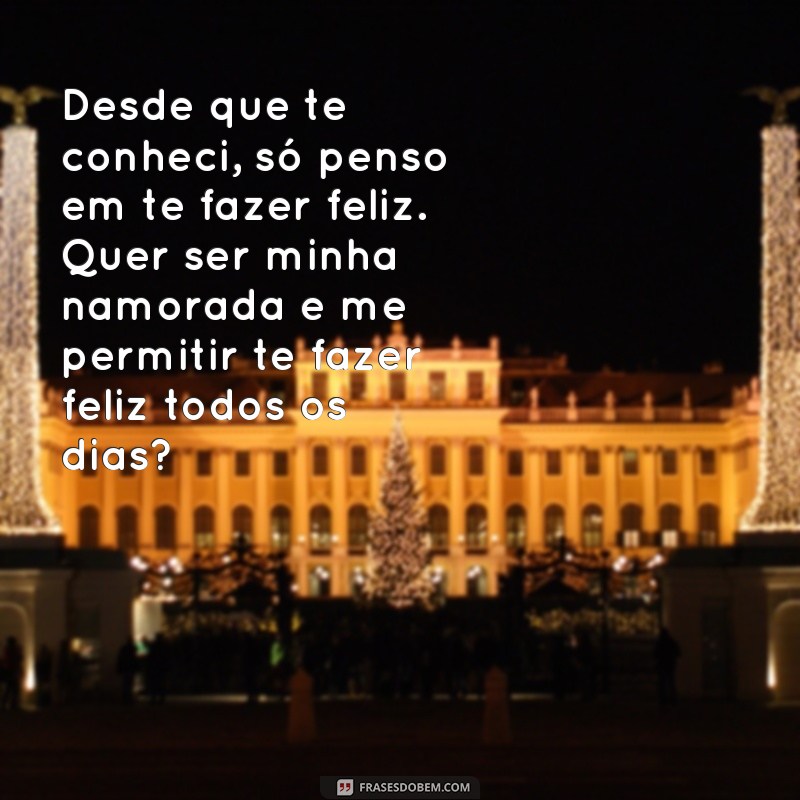 Descubra as melhores frases para pedir namoro no quarto e surpreenda seu amor! 