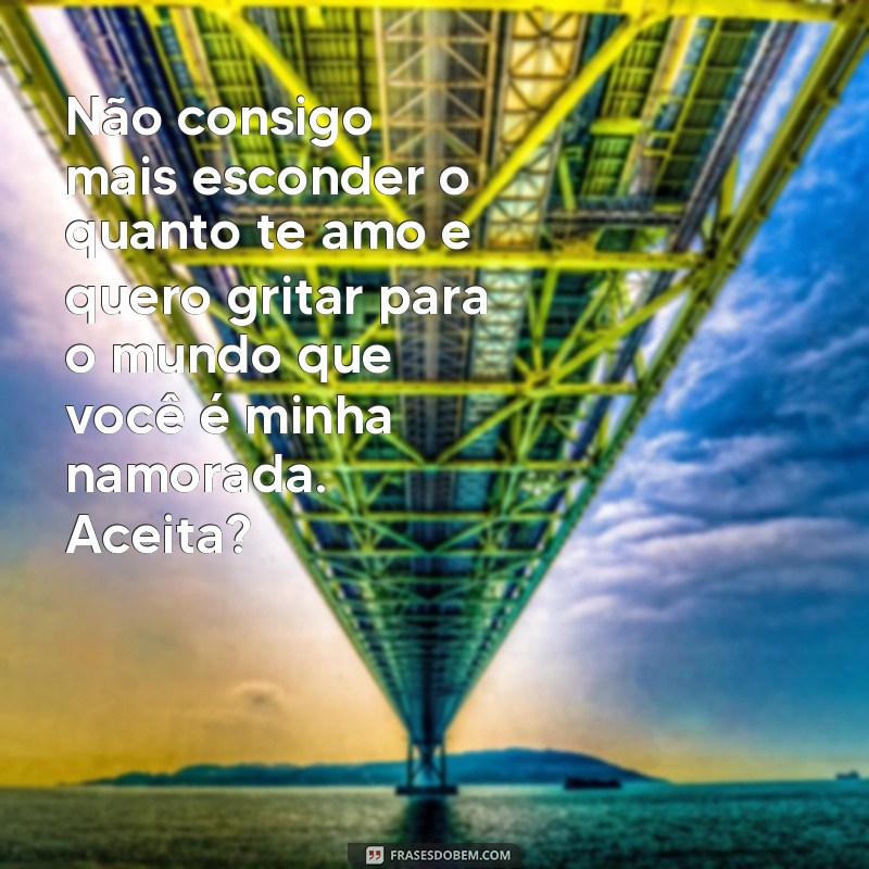 Descubra as melhores frases para pedir namoro no quarto e surpreenda seu amor! 