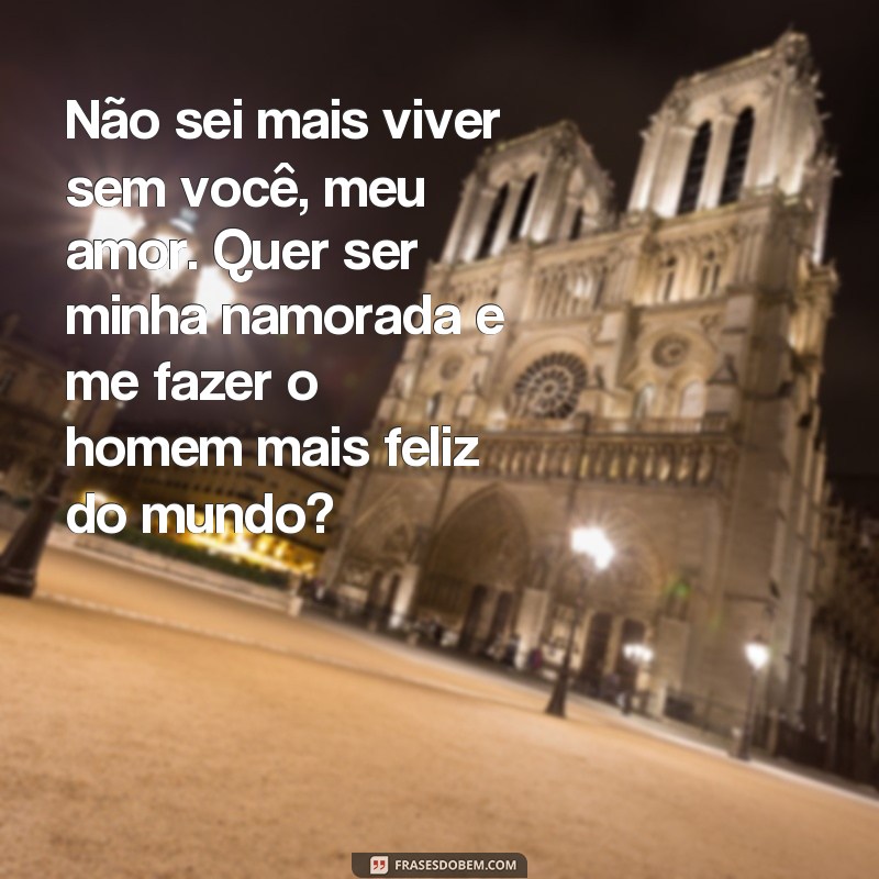 Descubra as melhores frases para pedir namoro no quarto e surpreenda seu amor! 