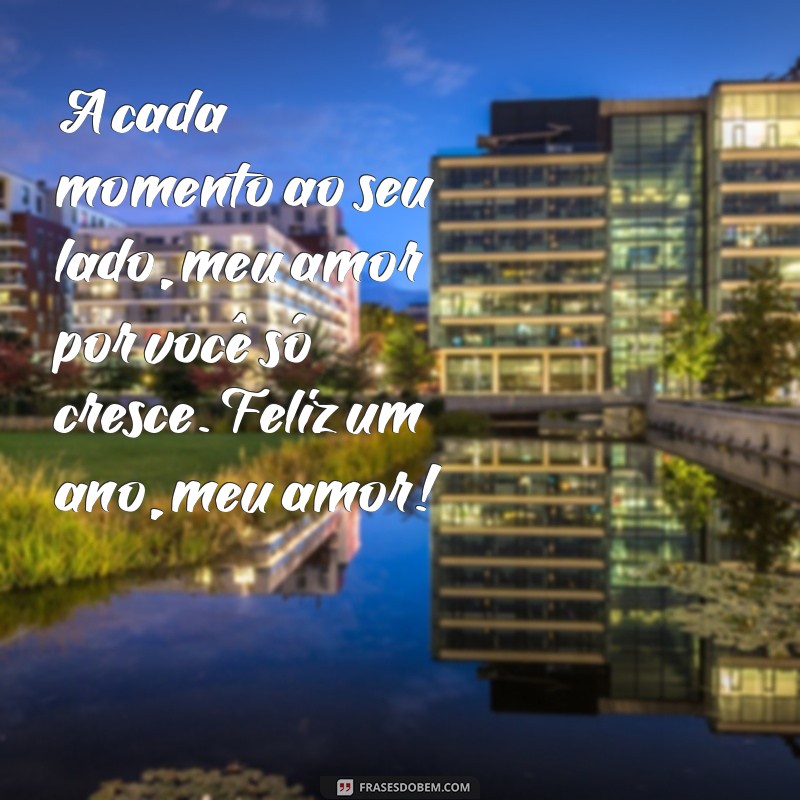 Frases Românticas para Celebrar um Ano de Namoro: Comemore Seu Amor! 