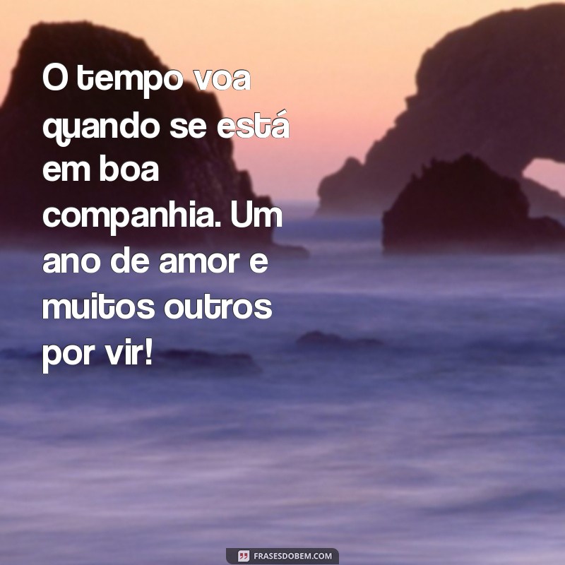 Frases Românticas para Celebrar um Ano de Namoro: Comemore Seu Amor! 