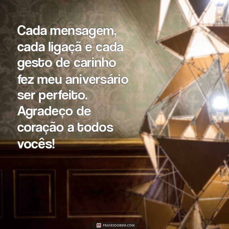 Texto de Agradecimento pelo Aniversário: Mensagens Inspiradoras para Compartilhar 