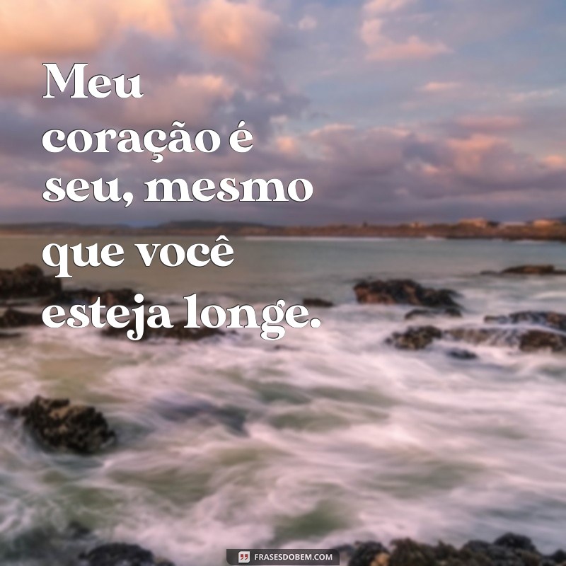 Frases Emocionantes de Saudade para Maridos que Estão Viajando 