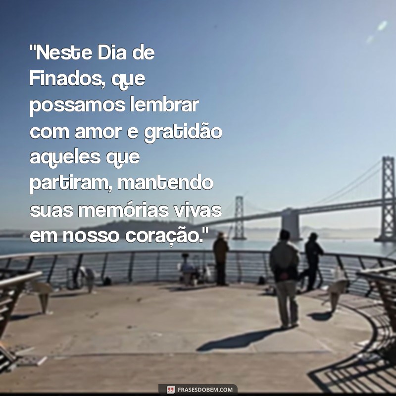 mensagem sobre dia de finados 