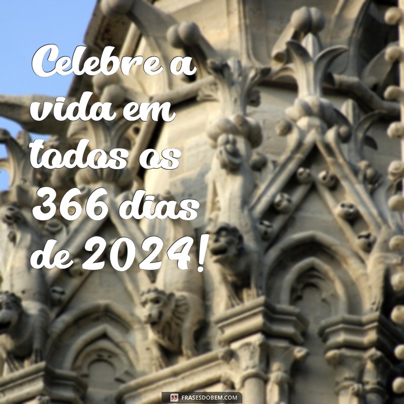 366 Dias de Inspiração: Mensagens Motivacionais para Cada Dia de 2024 