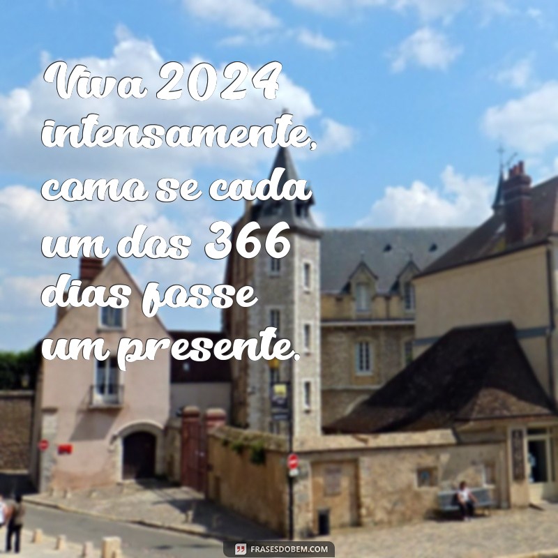 366 Dias de Inspiração: Mensagens Motivacionais para Cada Dia de 2024 