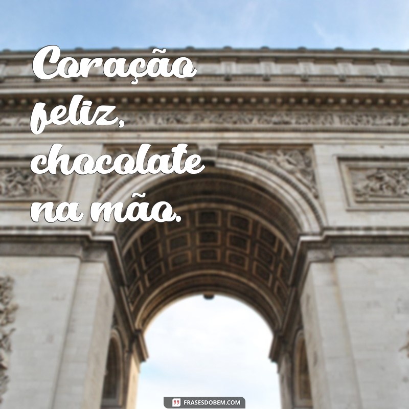 Frases Criativas para Acompanhar Seus Chocolates: Encante com Palavras! 