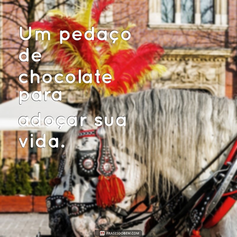 Frases Criativas para Acompanhar Seus Chocolates: Encante com Palavras! 