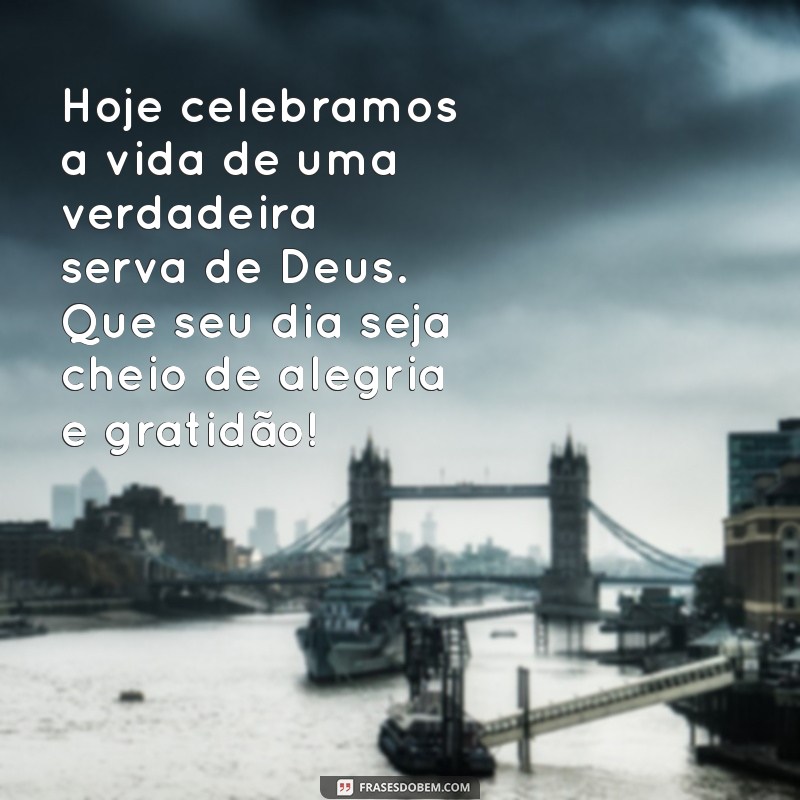 Mensagens Inspiradoras de Aniversário para Pastoras: Celebre com Amor e Gratidão 