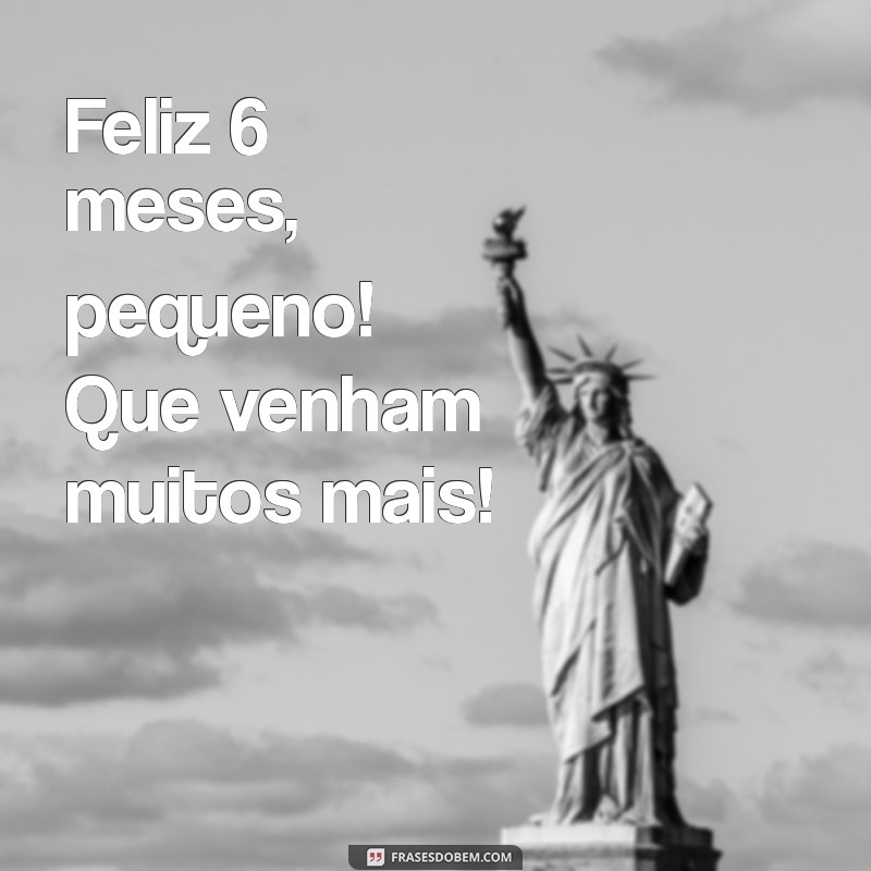 Celebrando 6 Meses do Bebê: Dicas e Ideias para Comemorar este Marco Especial 