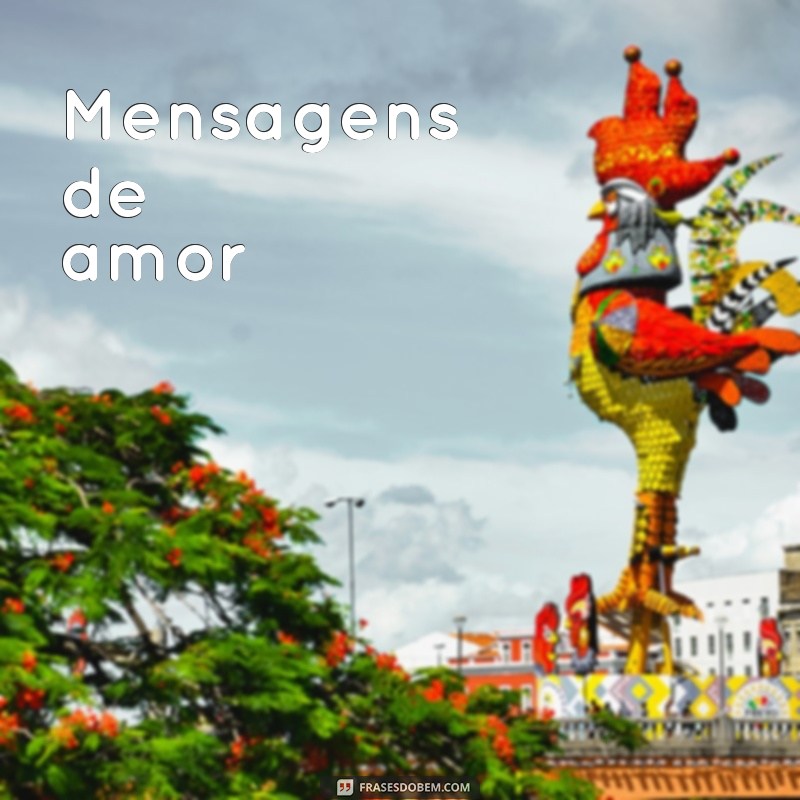 site de mensagem Mensagens de amor