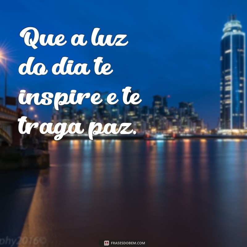 Frases de Carinho para Desejar um Bom Dia: Inspire e Aqueça Corações 