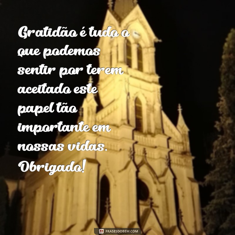 10 Mensagens de Agradecimento para Padrinhos de Casamento Evangélico 