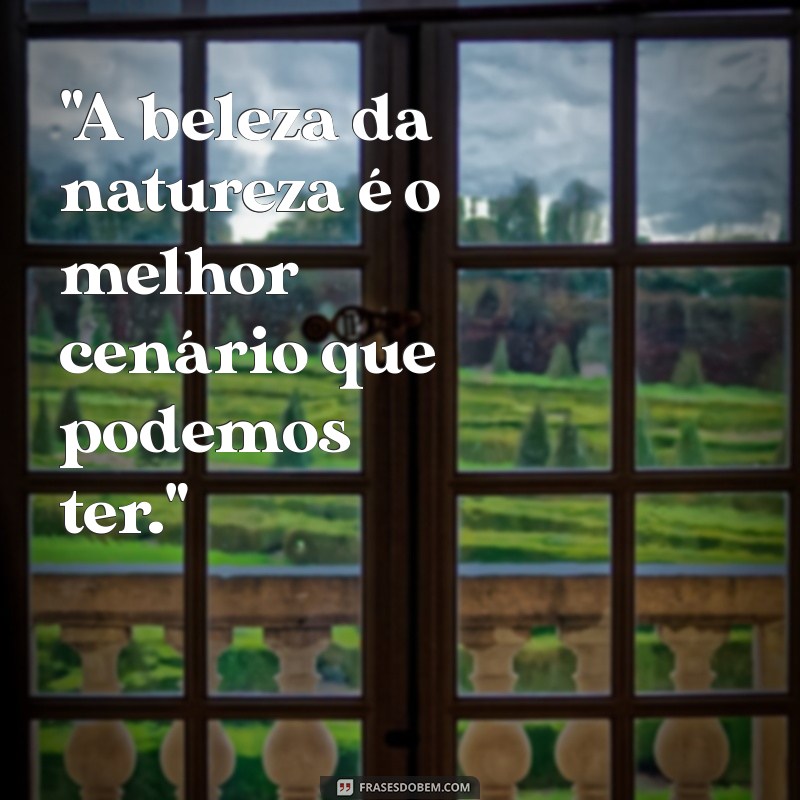 frases para foto paisagem 