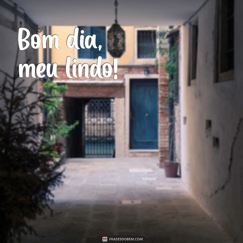 Bom Dia, Amo: Frases Inspiradoras para Começar o Dia com Amor 