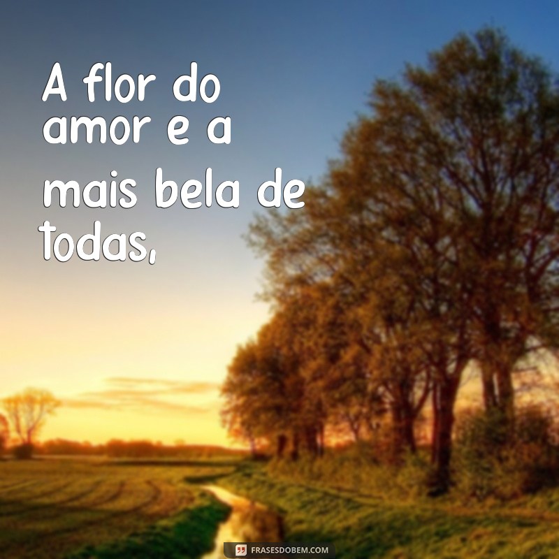 Descubra a Beleza dos Poemas sobre Flores: Inspiração e Emoção em Cada Verso 