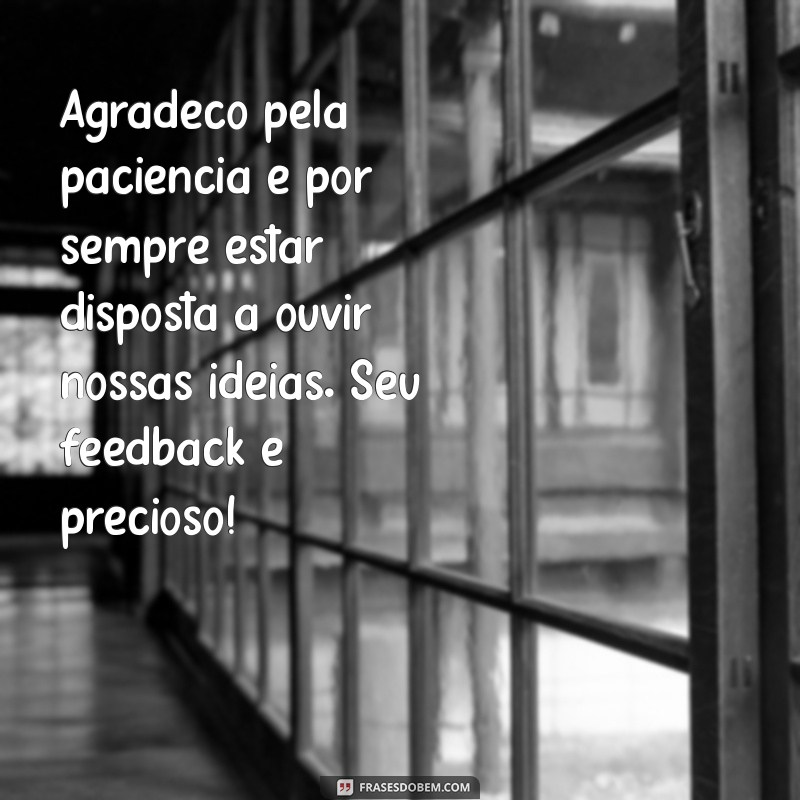 Mensagens de Agradecimento para Patroas: Inspire-se com Nossas Frases 