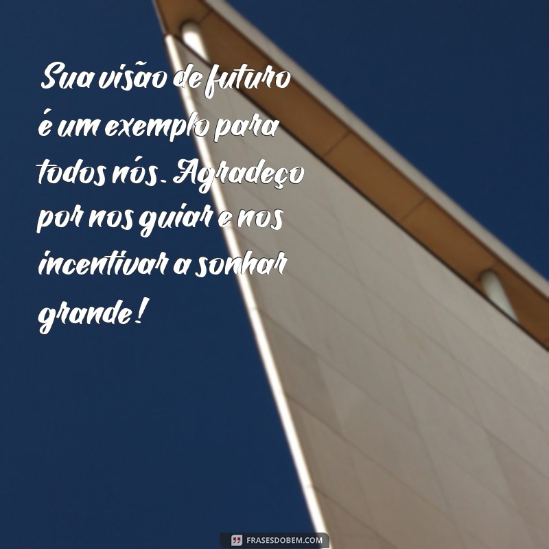 Mensagens de Agradecimento para Patroas: Inspire-se com Nossas Frases 