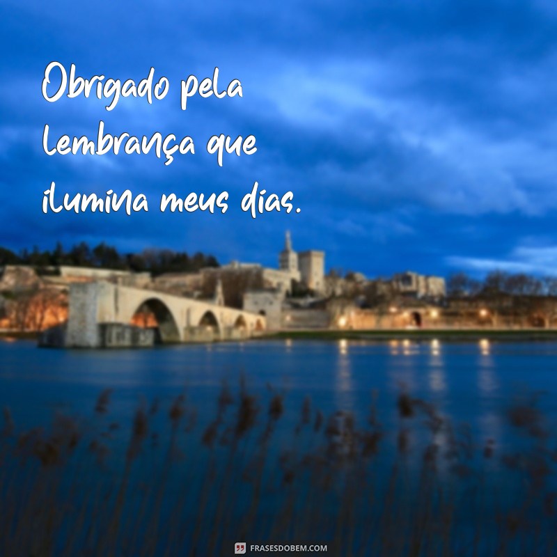 Como Agradecer de Forma Significativa: A Importância de Dizer Obrigado pela Lembrança 