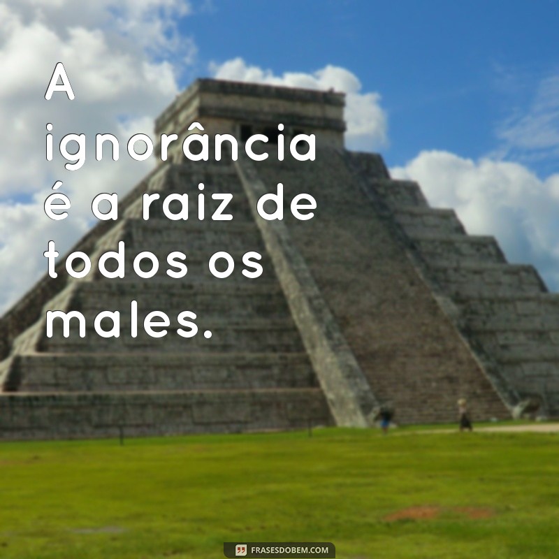 Descubra as Melhores Frases de Sócrates para Inspirar sua Reflexão 