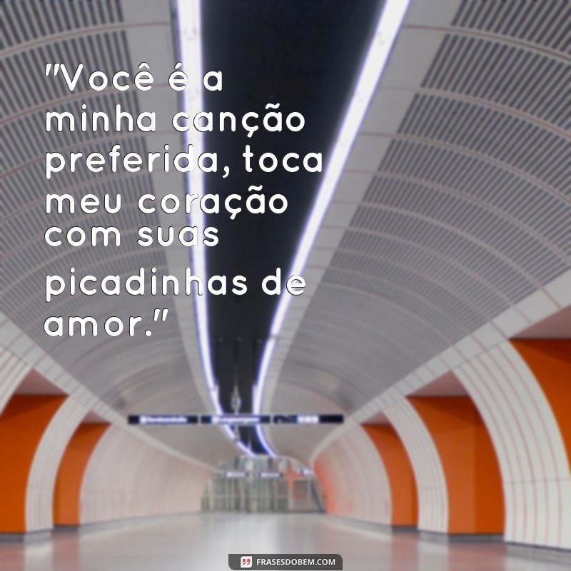 picadinhas de amor frases 