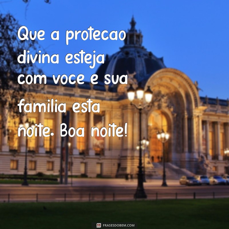 Mensagens Católicas Inspiradoras para uma Boa Noite 