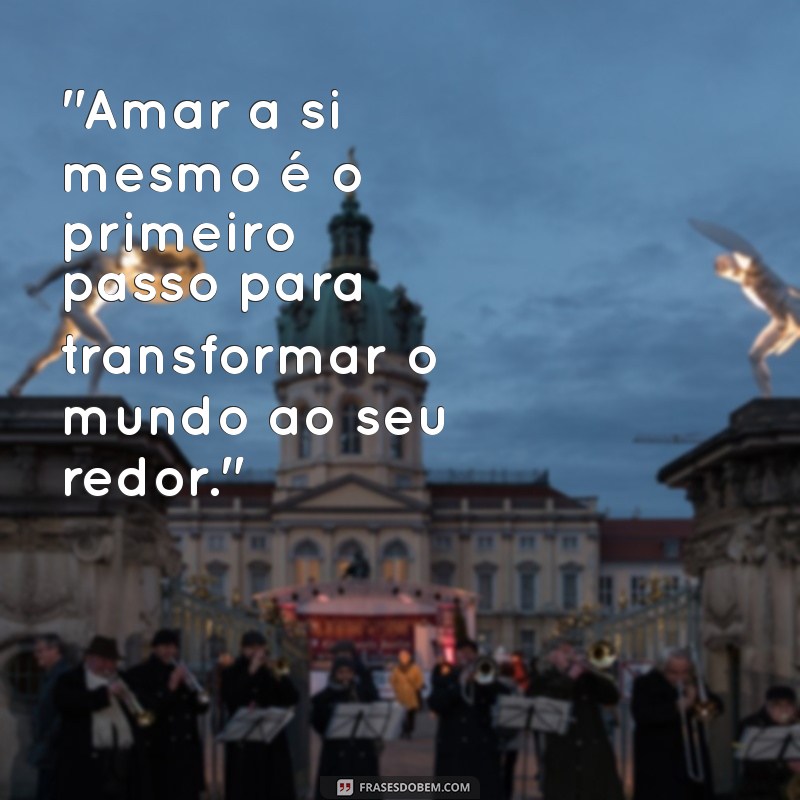 amor próprio tumblr texto 